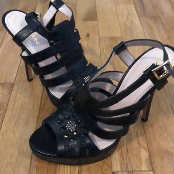 Strapped Cavalilini heels - Picture 6 of 7